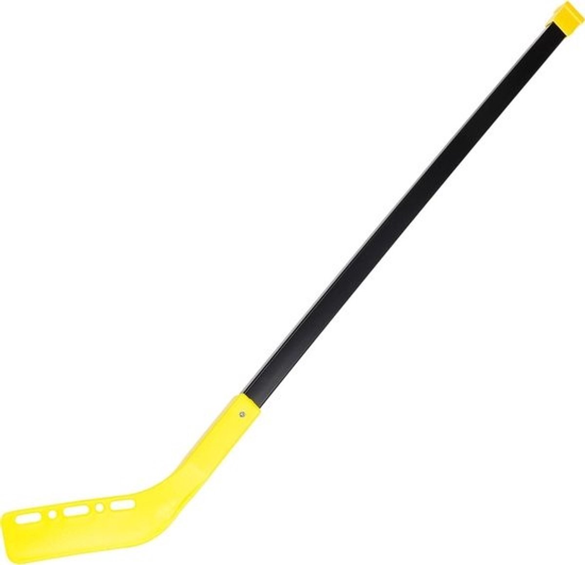 Hockeystick Set - Straathockey Stokken - Buitenspelen - Vierkant Ontwerp - Standaard - Rood Geel