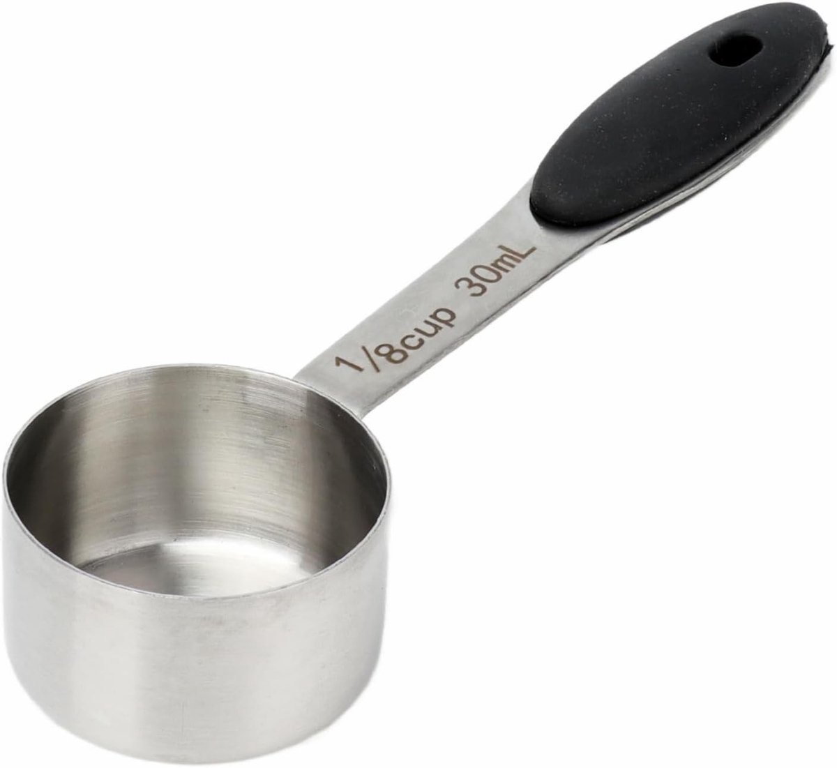 Maatlepel 30 ml voor Koffie, RVS Eetlepel met Grote Capaciteit en Ergonomisch Handvat voor Keukengebruik