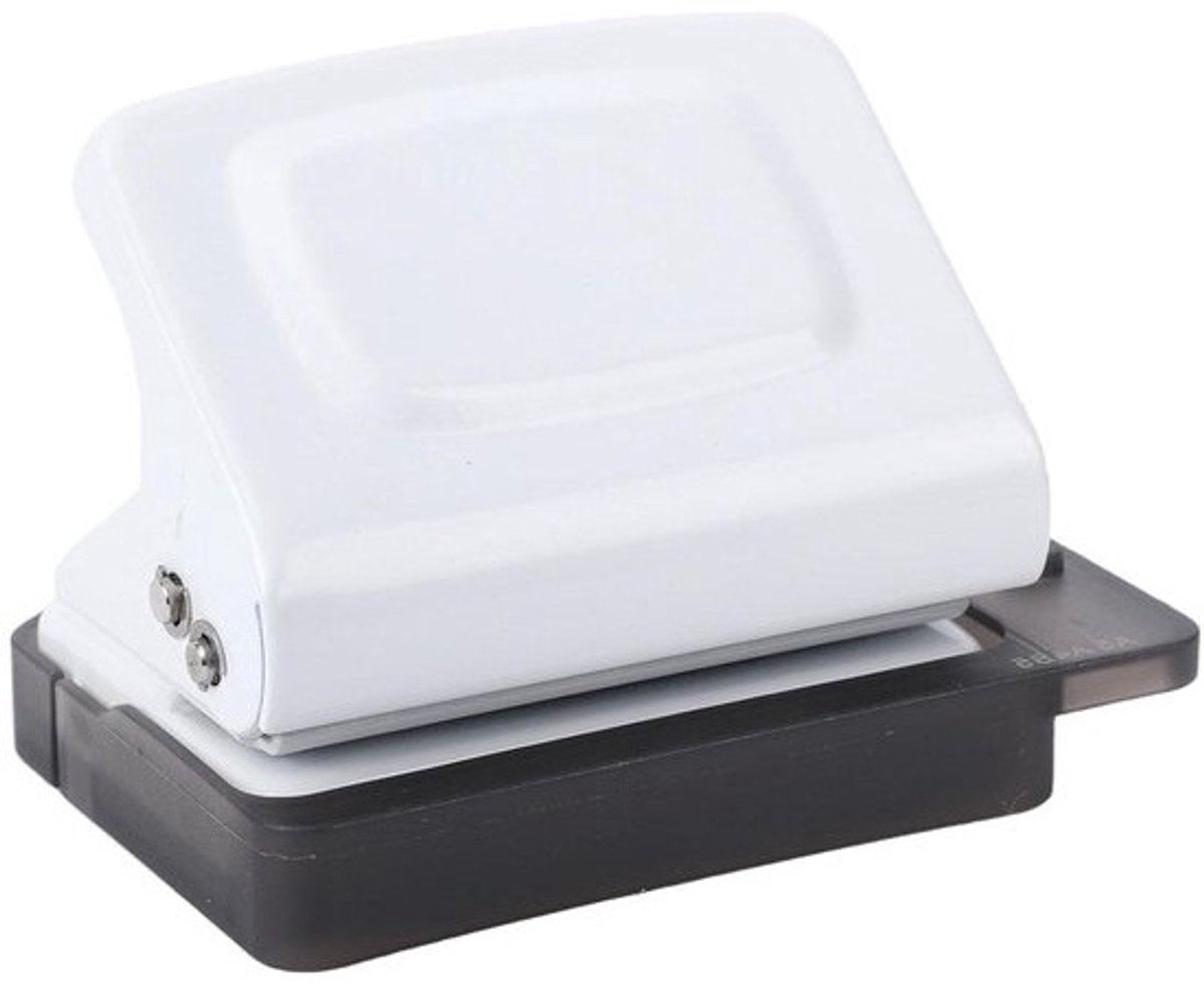 Papier Perforator - Gatenmaker - Planners Maken - 6 Gaten Tegelijk - A4 A5 B5 - Wit