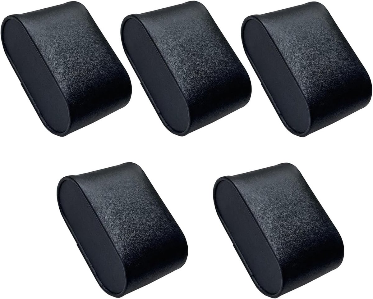 Elegante horlogehouder met 5 kussens voor sieraden, perfect voor opslag en presentatie in huis