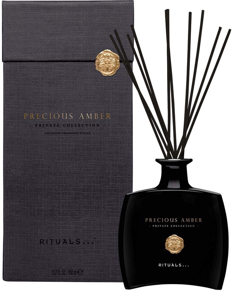 Geurstokjes Precious Amber - 450ml