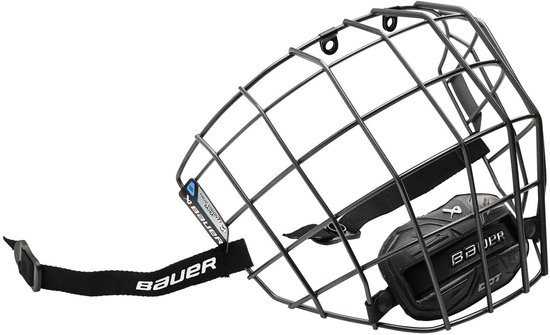 Facemask Profile - Ultraduurzaam en lichtgewicht - Gunmetal