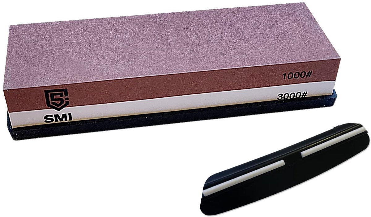 Slijpsteen 1000/3000 voor professionele messen - Antislip basis