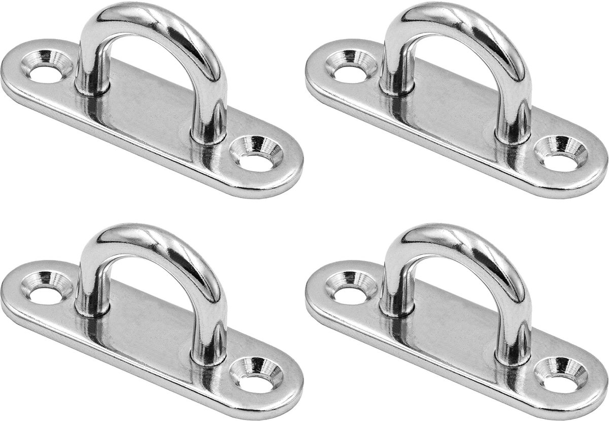 Oogplaat - Set van 4 - 5 mm