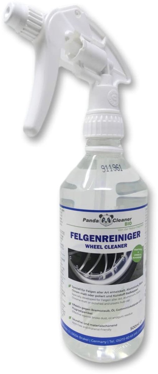 Rim Cleaner voor Stalen en Aluminium Velgen - 500 ml Spuitbus