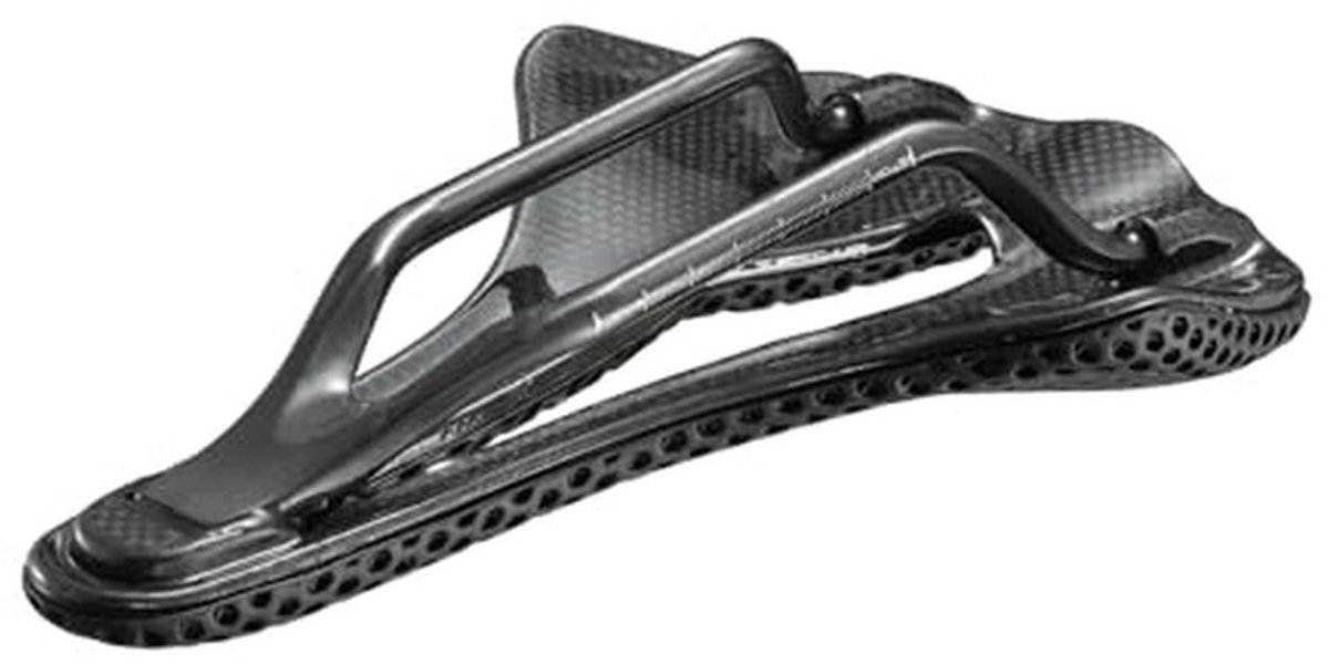 Fiets zadel - Ergonomisch en lichtgewicht - 165 gram