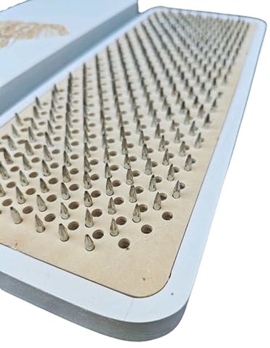 Sadhu Board van Mango Hout - 100% Handgemaakt met 4 Nagelafstanden