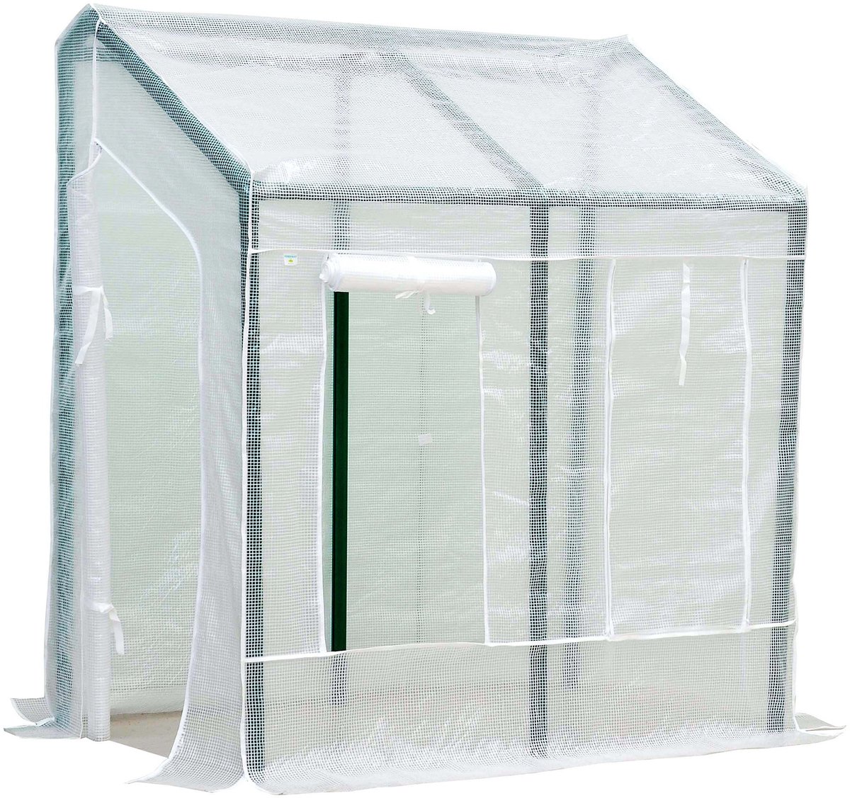 Wandkas voor de tuin - 200 x 110 x 210 cm - Multikleur