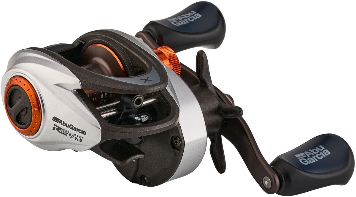 Low Profile Baitcasting Fishing Reel - Links - 7.3 Gear Ratio