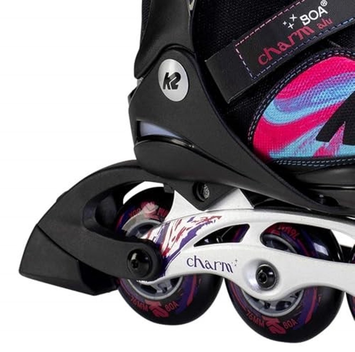 Inline Skates - SoftBoot Technologie - M (EU: 32-37)