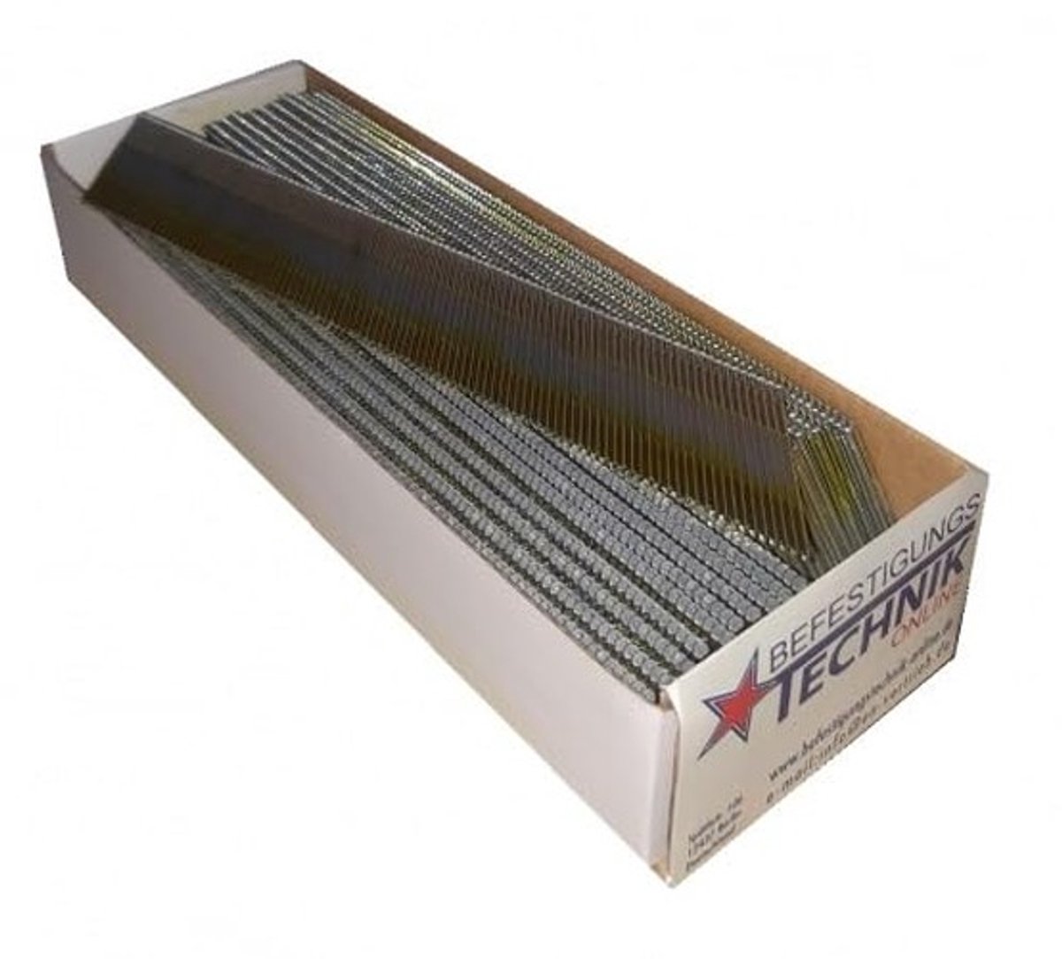 Studnagels 50 mm - Gegalvaniseerd - 4000 stuks
