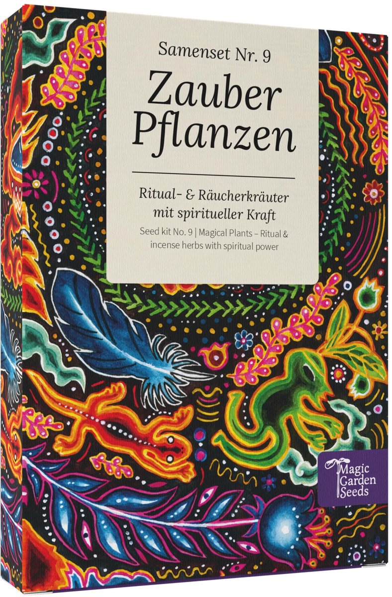 Zaden Set voor 6 Kruidensoorten - Magische Planten voor Rituelen
