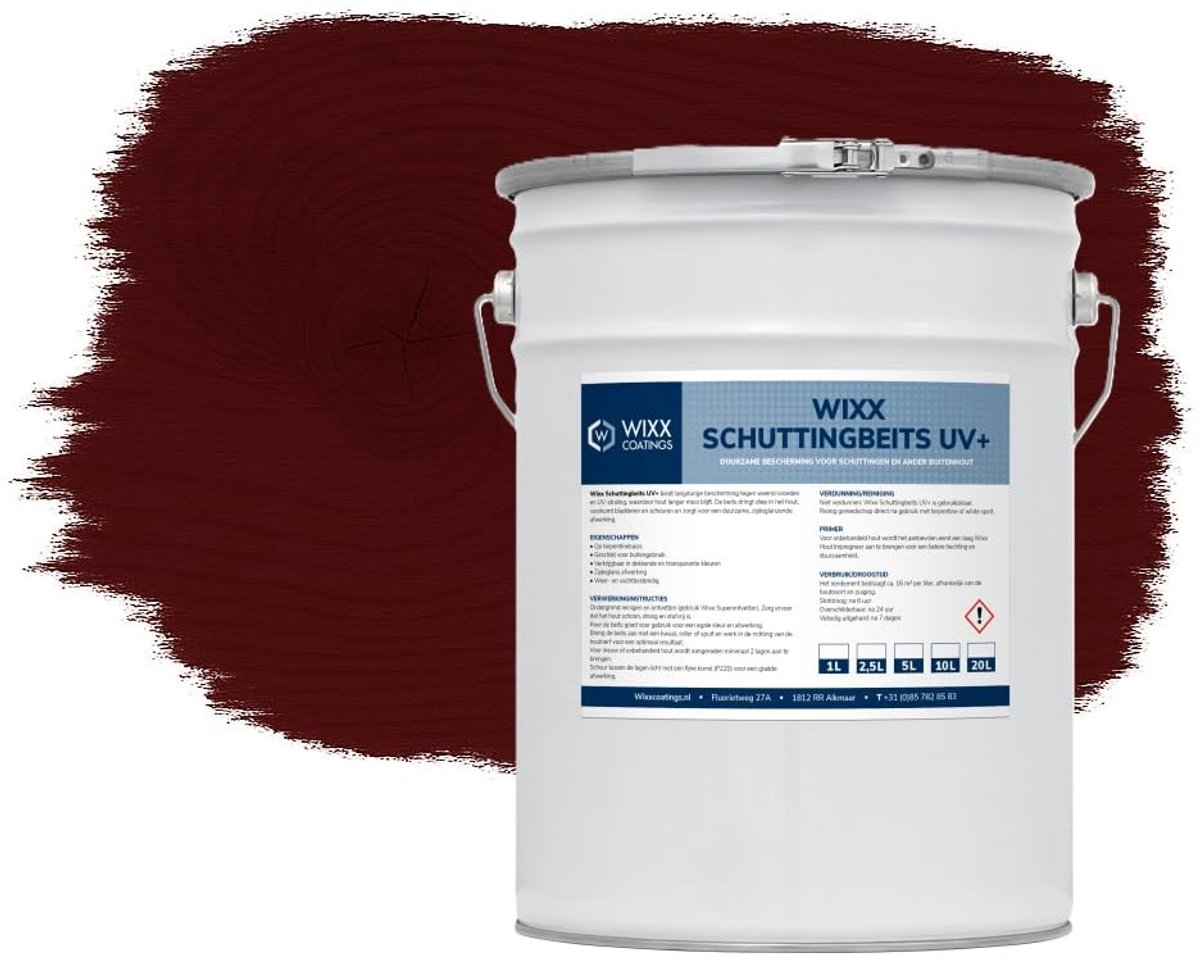 Fence Stain UV+ - Mahonie - 5L