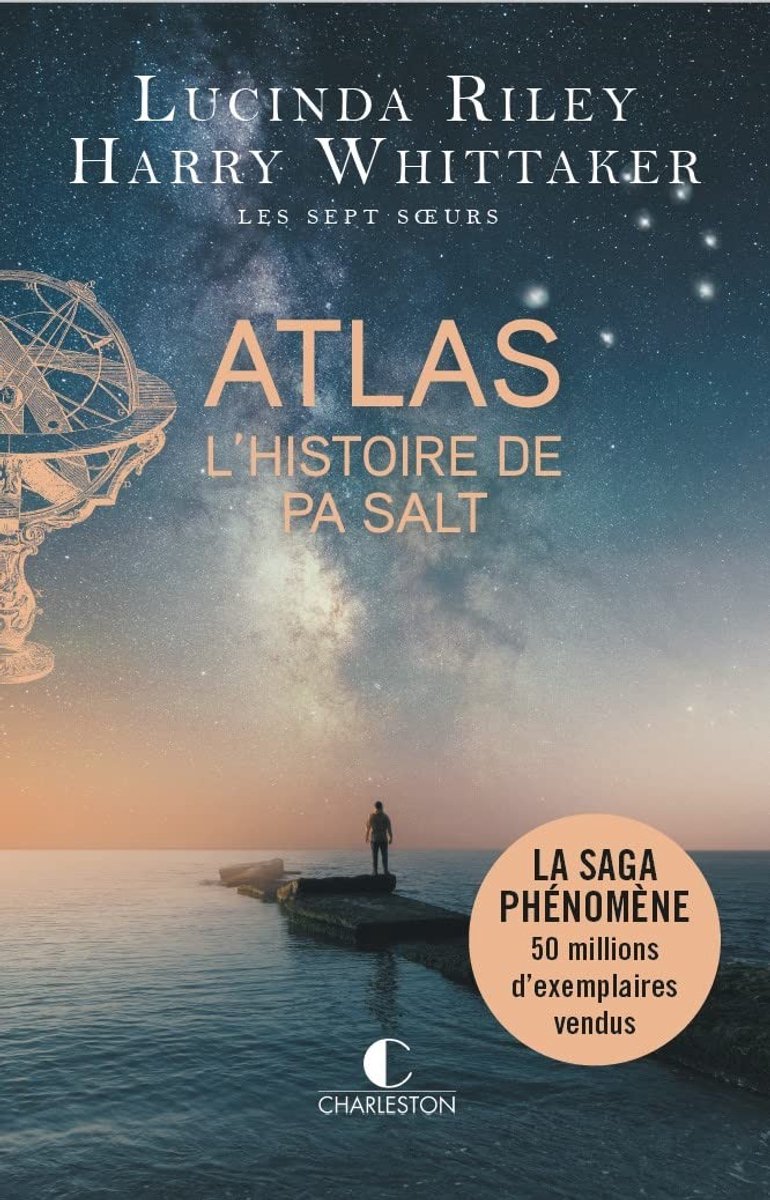 Boek Atlas: L'histoire de Pa Salt - Spannend verhaal over familie en geheimen