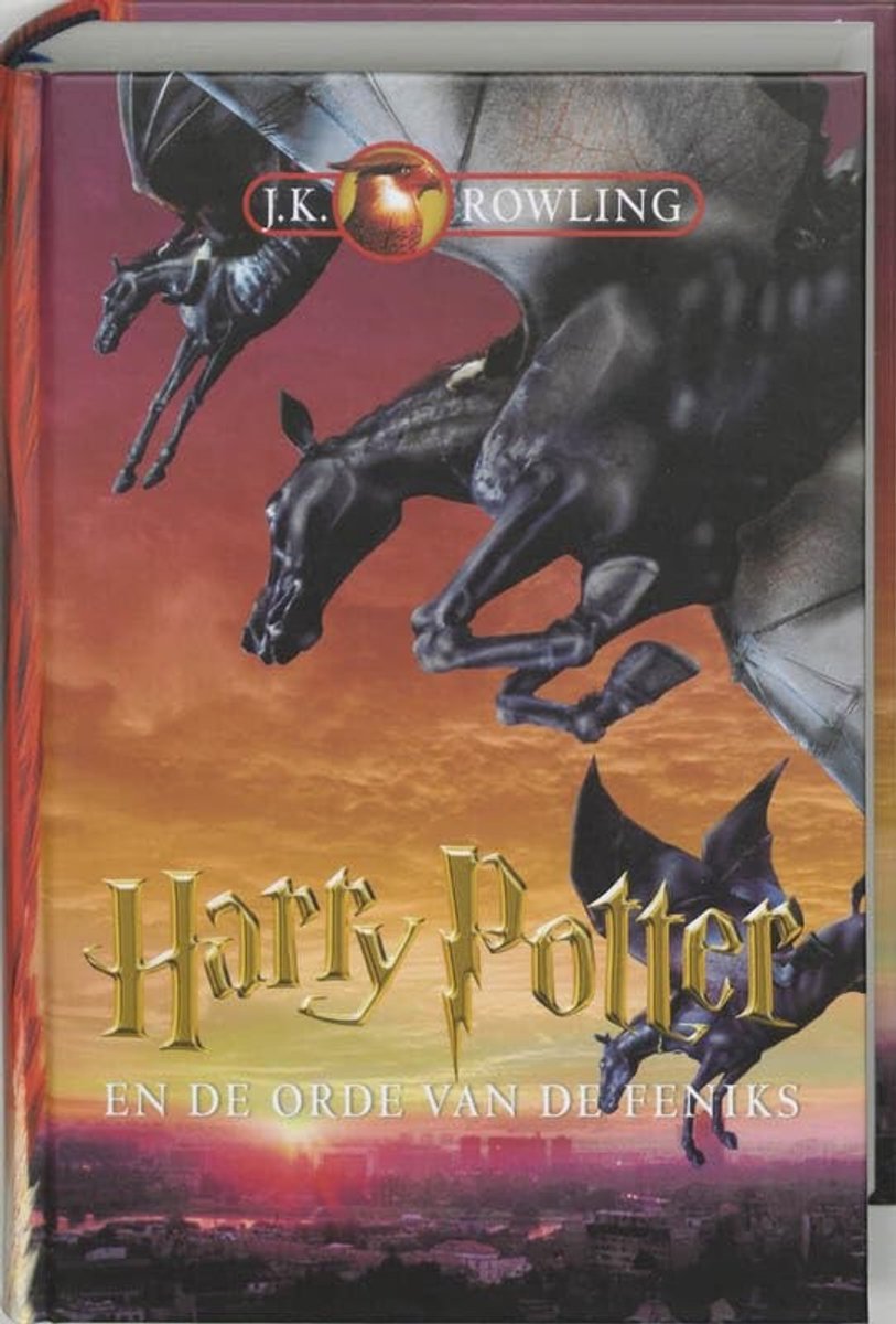 Harry Potter en de Orde van de Feniks - Boek