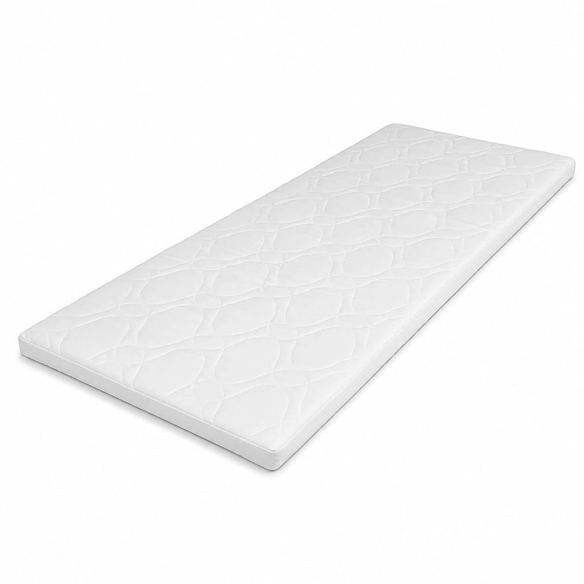 Memory Foam Mattress Topper - 90x200 cm