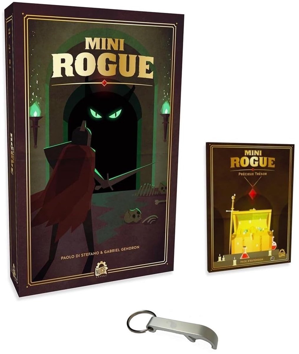 Kaartspel Mini Rogue met uitbreiding - Voor 1-2 spelers