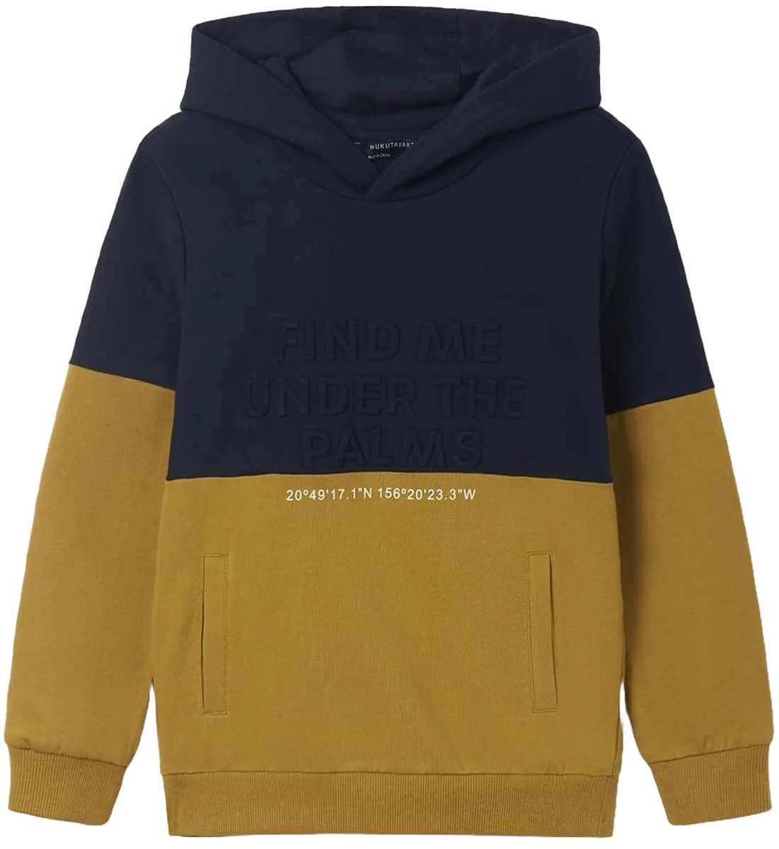 Jongens Sweatshirt - Donkerblauw Pullover met Sportthema
