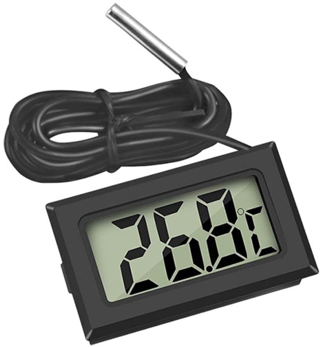 Digitale Thermometer met 1 m Externe Probe - Waterdicht