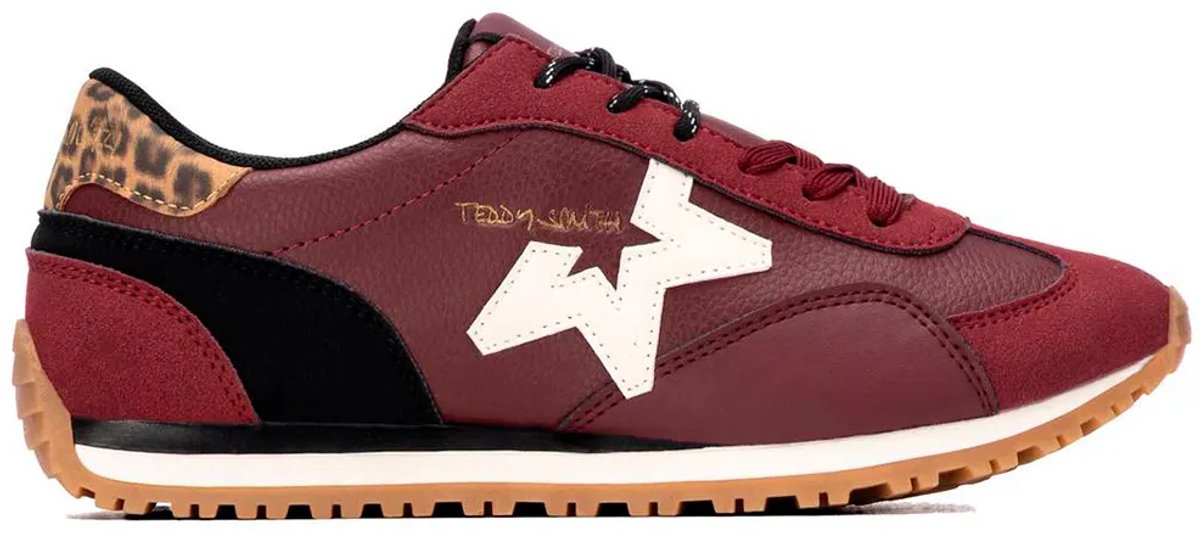 Teddy Smith 12113103 Schoenen Rood EU 38 Vrouw