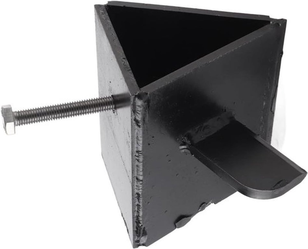 Elektrische Hydraulische Houtkliever - Dwarssnijkop - Efficiënt en duurzaam - Compact formaat - Houthakkerskop - Eenvoudig hout splijten...