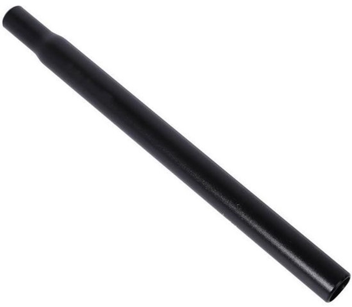 Fiets Zadelpen - Vering Zadelpen Fiets - Comfortabel Fietsen - Schokabsorberend Aluminium - 25.4/27.2/28.6/30.8/31.6 mm - Zwart