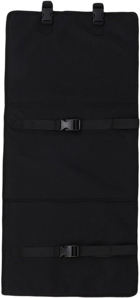 Stapelbed Ladderhoes - Ladderbeschermer Anti-klimhoes - Veiligheid Verhogen - Versterkte Riemen - 40 x 30 x 3 cm - Zwart
