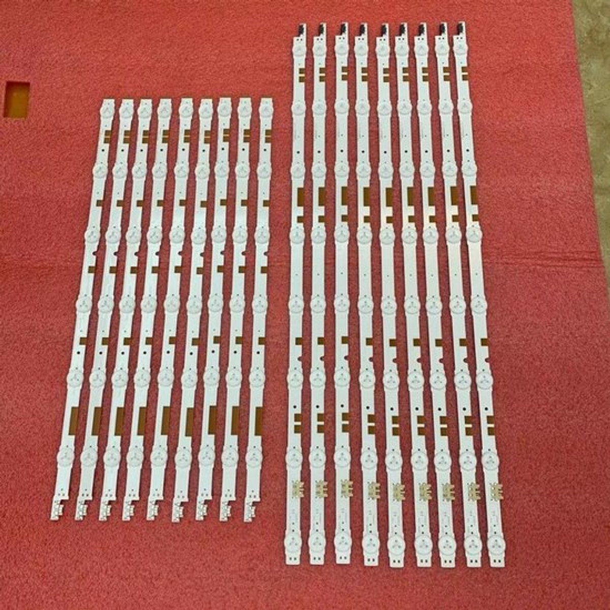 LED Backlight Strip Enige Uitvoering - Voor Samsung TV - 73 Cm Lengte - 0.55 Kg Gewicht - Keukenkraanonderdeel - Verlichting
