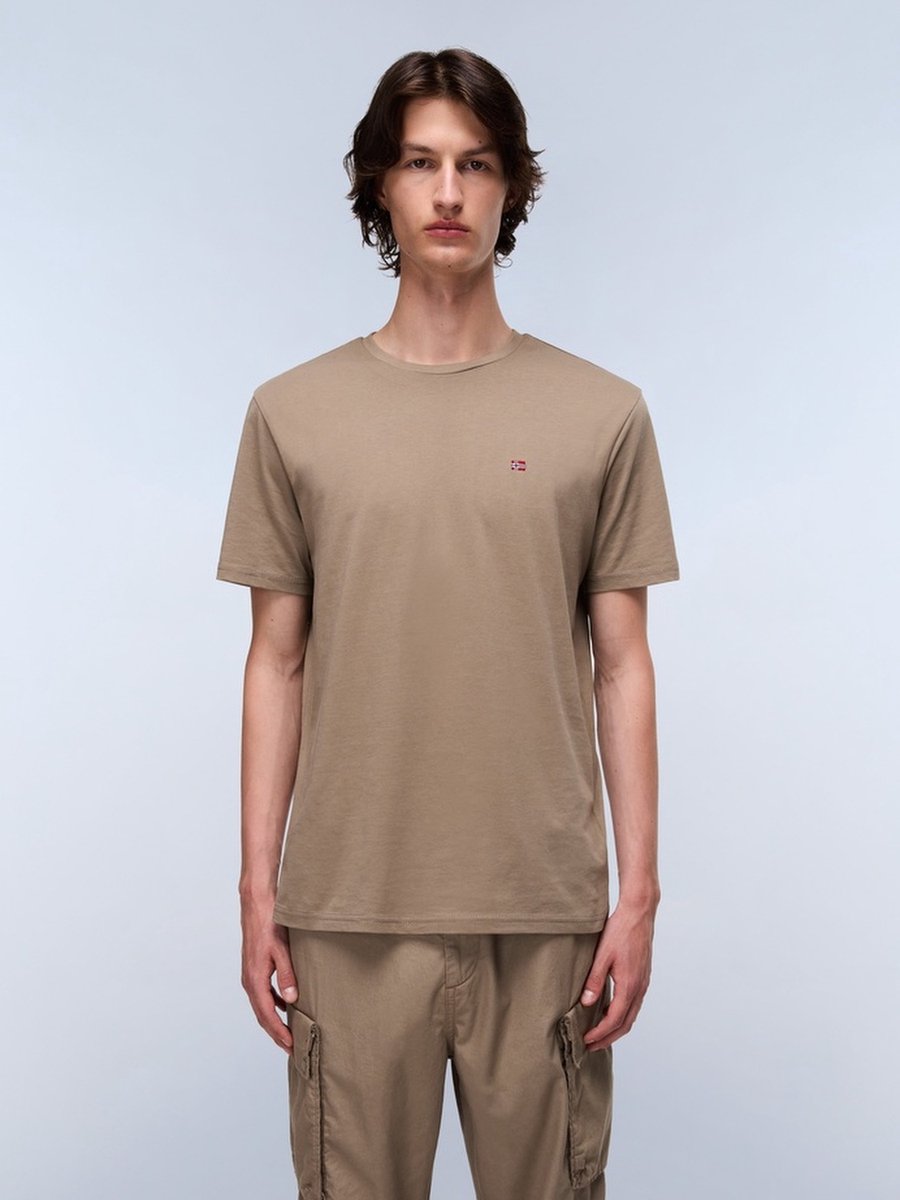 Napapijri sweatshirt Salis Ss Sum NP0A4H8D Fallen Rock N1t