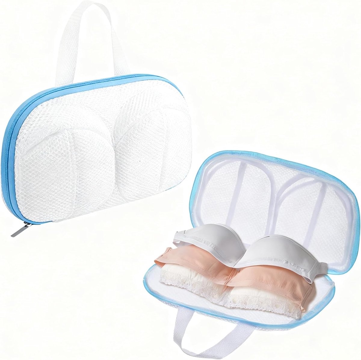 Waszakken voor Kleding - Set van 2 Herbruikbare Waszakken voor Delicate Was en Ondergoed
