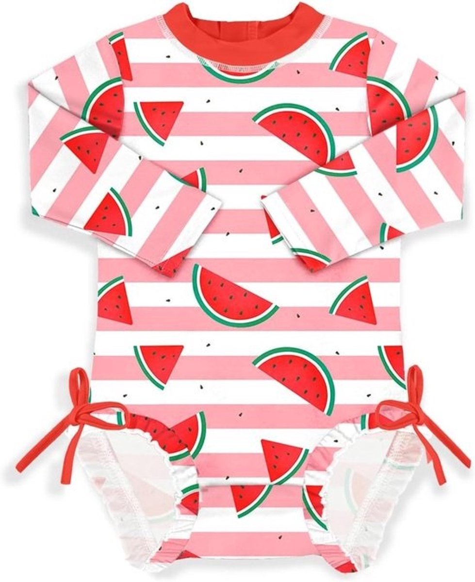 Baby Rash Guard - Zonnebescherming Badpak - Bescherming Tegen Zon - UPF 50+ Materiaal - 0-36 Maanden - Meerdere Kleuren