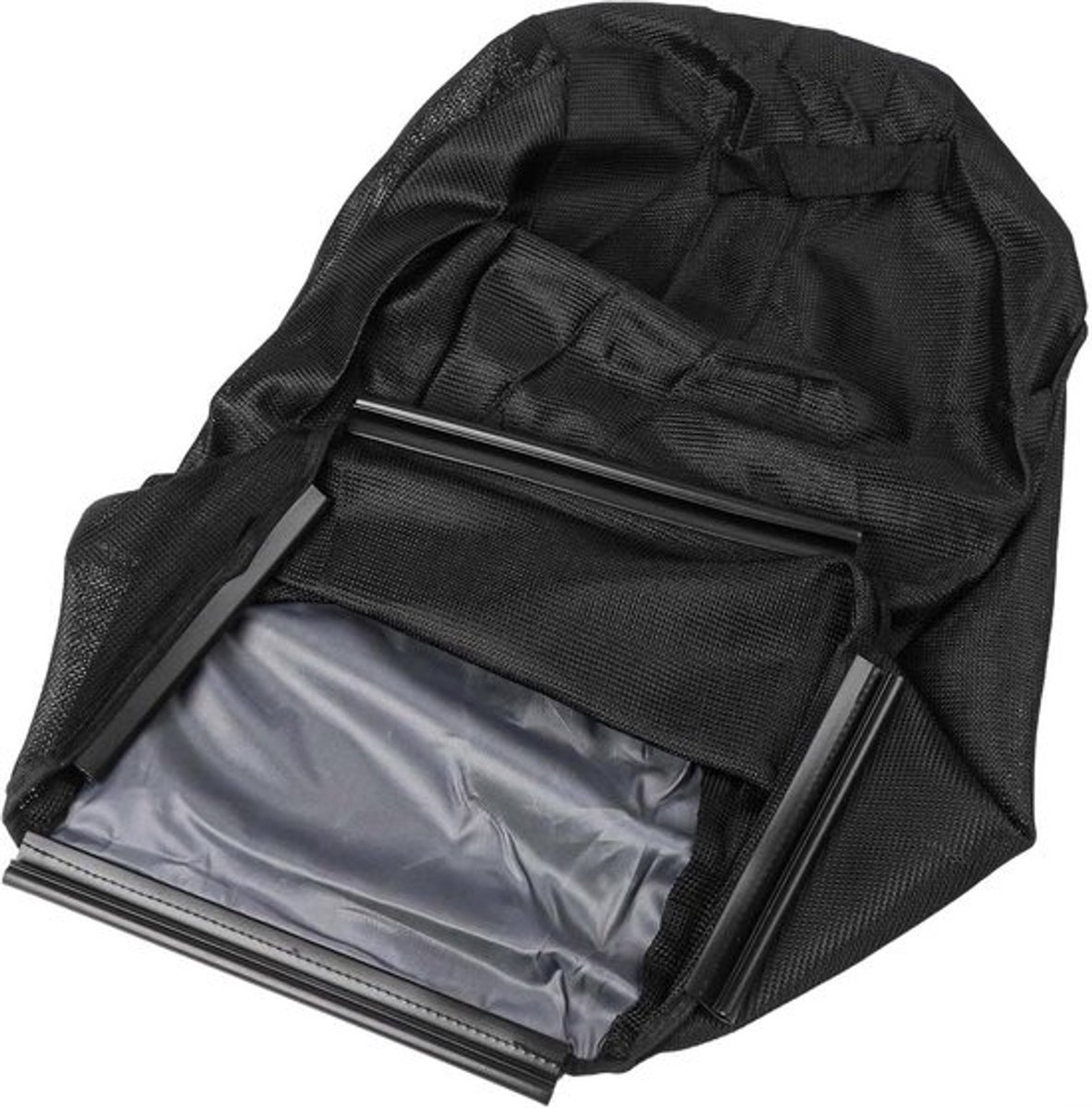Grasopvangzak Grasmaaier - Opvangbak Gras - Gazon Onderhouden - Speciaal Ontworpen Pasvorm - 21 Inch Capaciteit - Zwart
