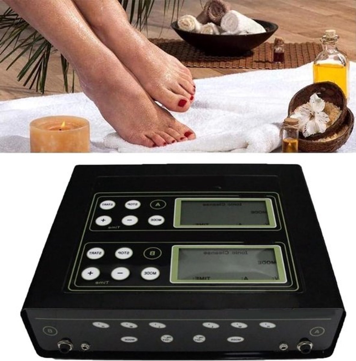 Voetbad Spa Machine - Voetenbad Apparaat - Ontspanning Bevorderen - Instelbare Intensiteit - Niet Gespecificeerd - Niet Gespecificeerd