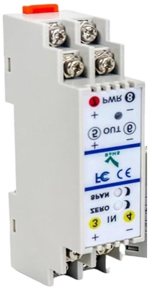 Signaalisolator - Signaalomvormer - Signaalverwerking - HDH-21 Model - 1x1x1 cm - Niet gespecificeerd