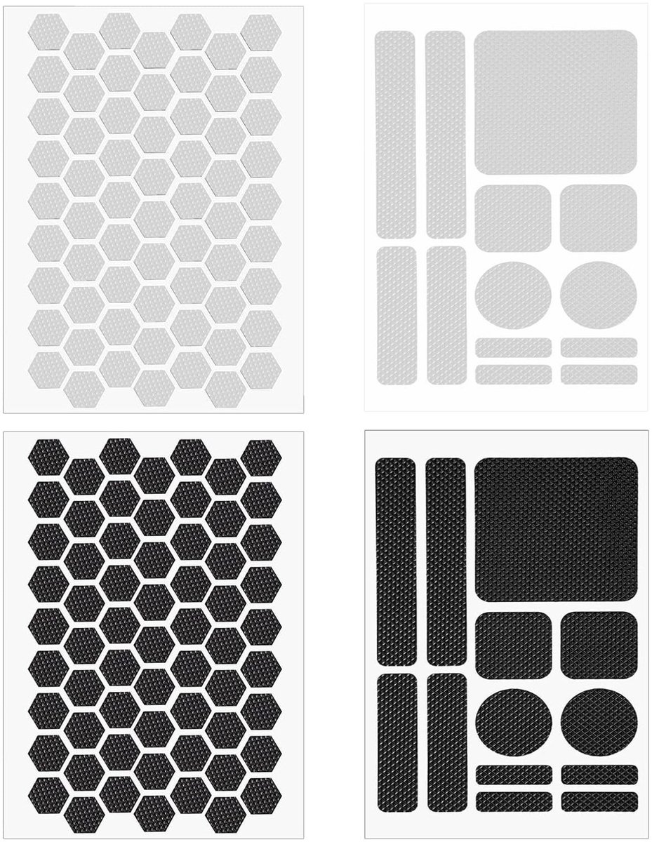 4 stuks anti-slip grip tape - Waterproof en duurzaam