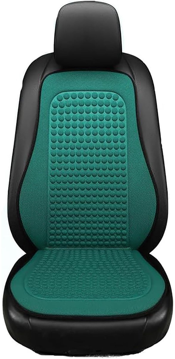 Verkoelende Autostoelhoes - Ademend en antislip - Groen