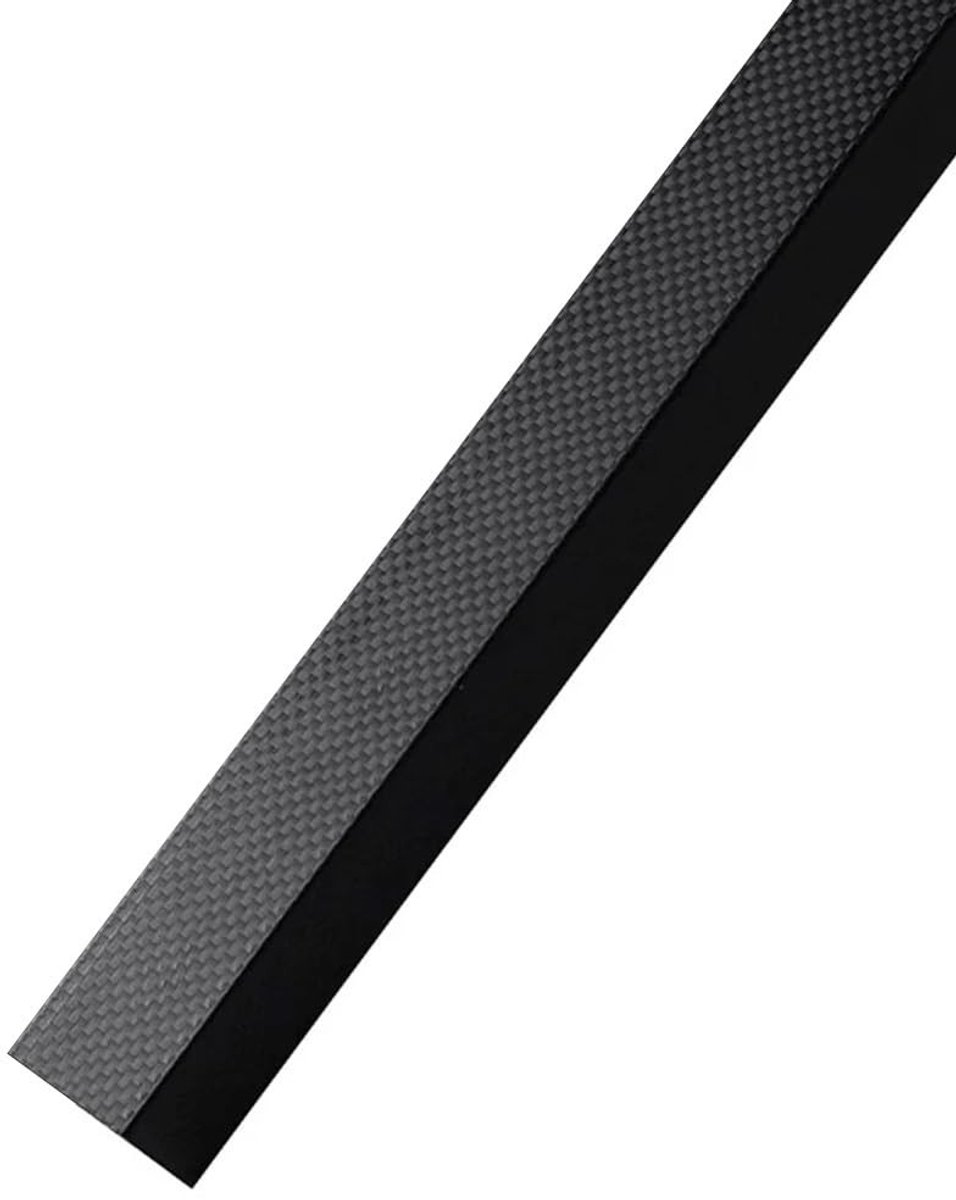 Effen Matte Koolstofvezel Vierkante Buis - 1000 mm - 26x26 mm