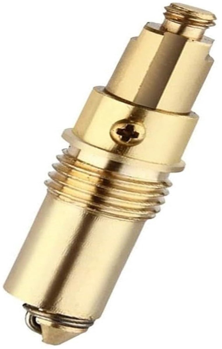 Vervangende afvoerplug - Klikmechanisme - Messing