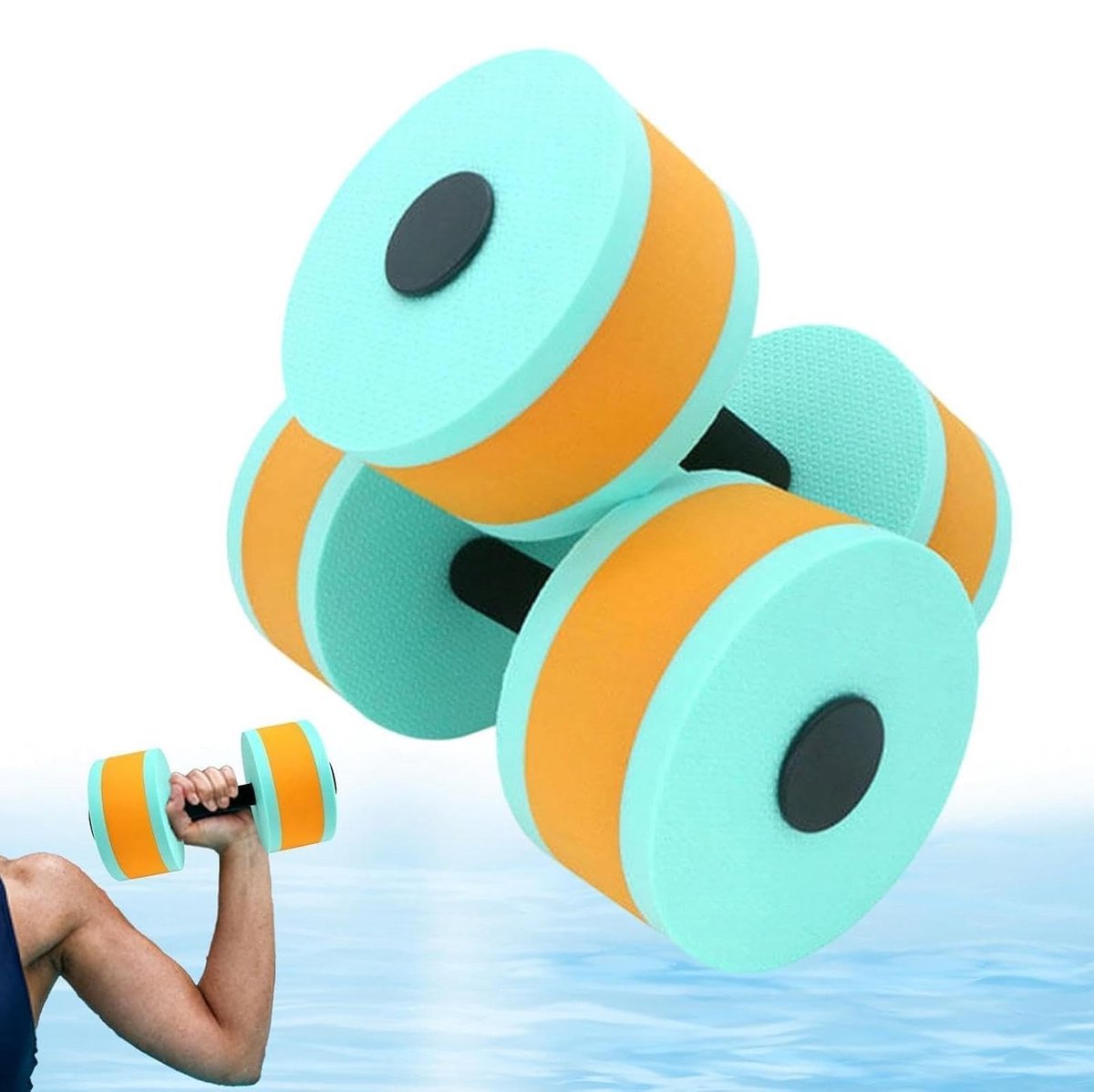 Set Van Water Gewichten - Krachttraining voor Zwemmen