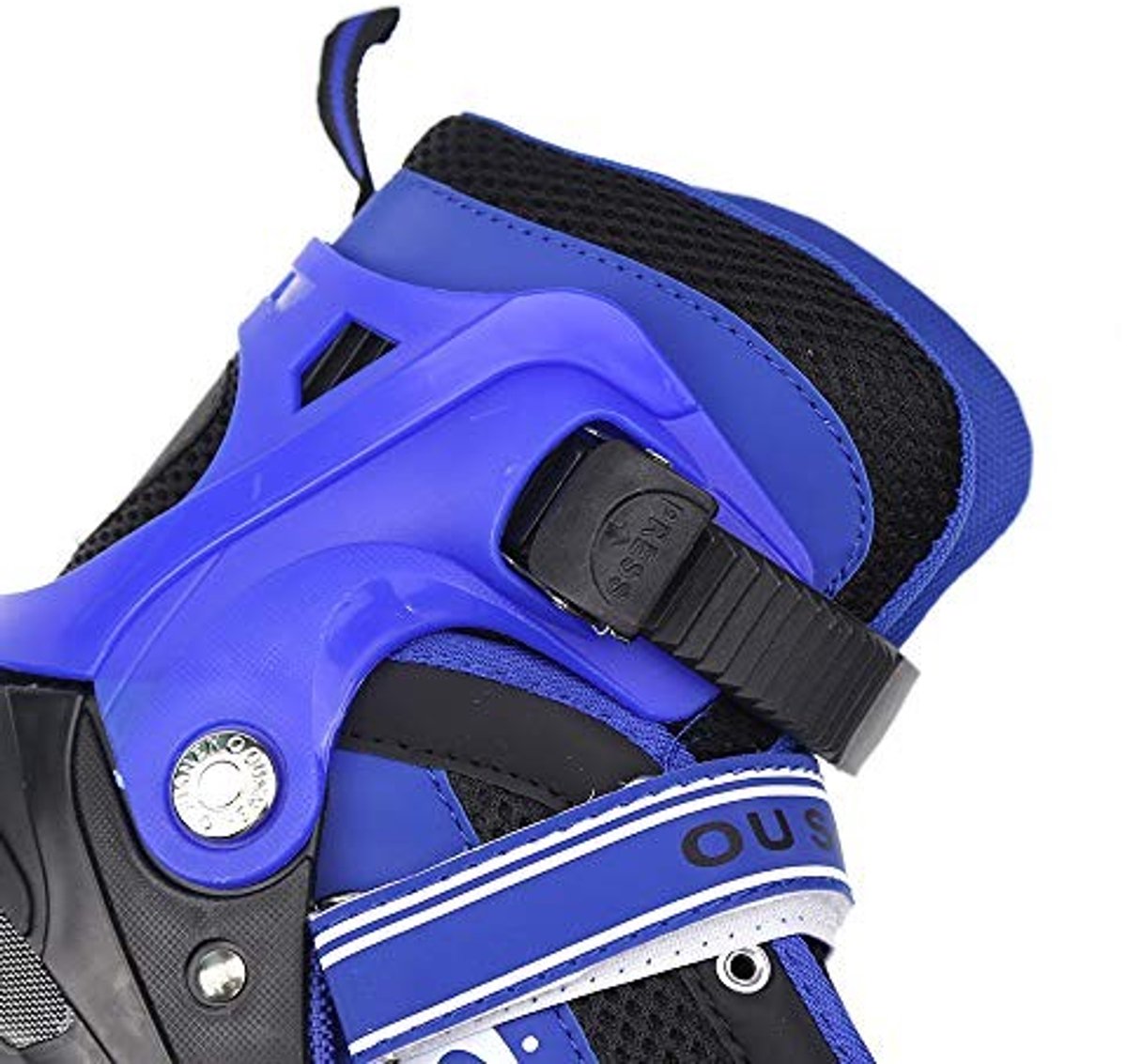 Verstelbare Roller Skates voor Kinderen - Zwart/Rood/Blauw