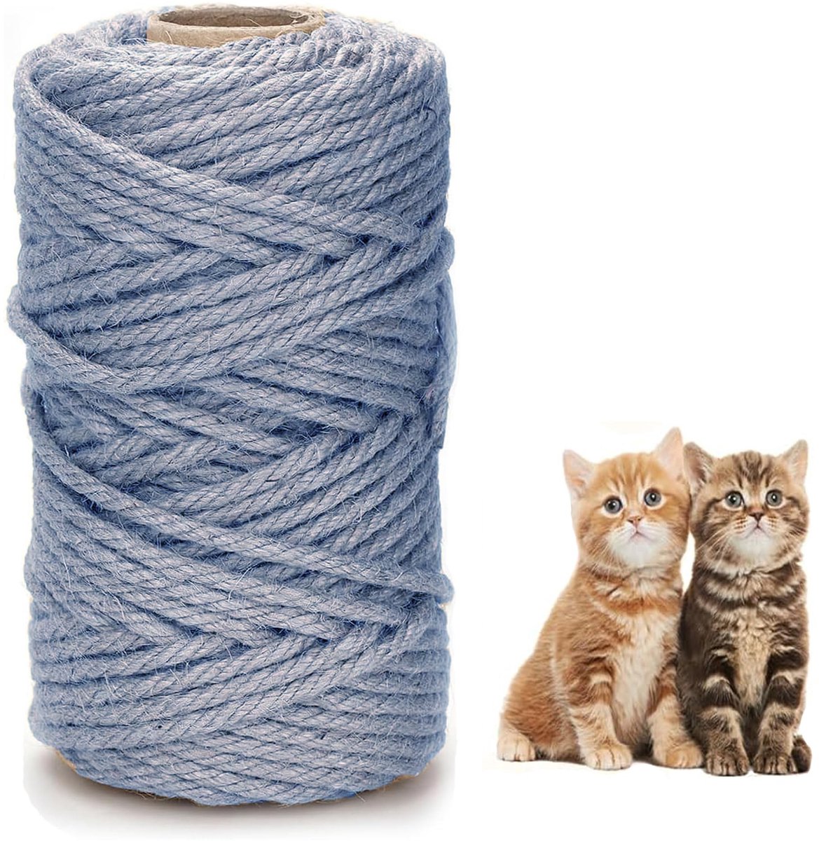 Sisal Kattenkoord - 6mm x 30m Herbruikbaar