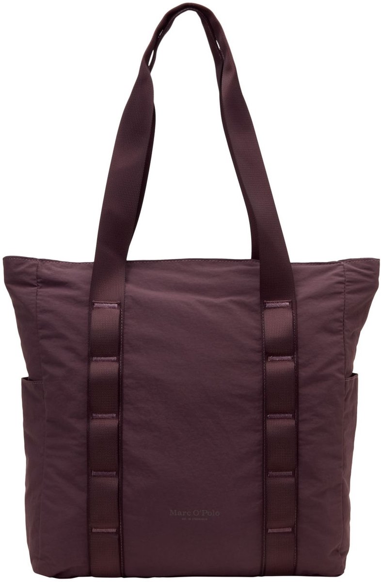 Marc O'Polo shopper Loritz Shopper Deep Mullberry mauve