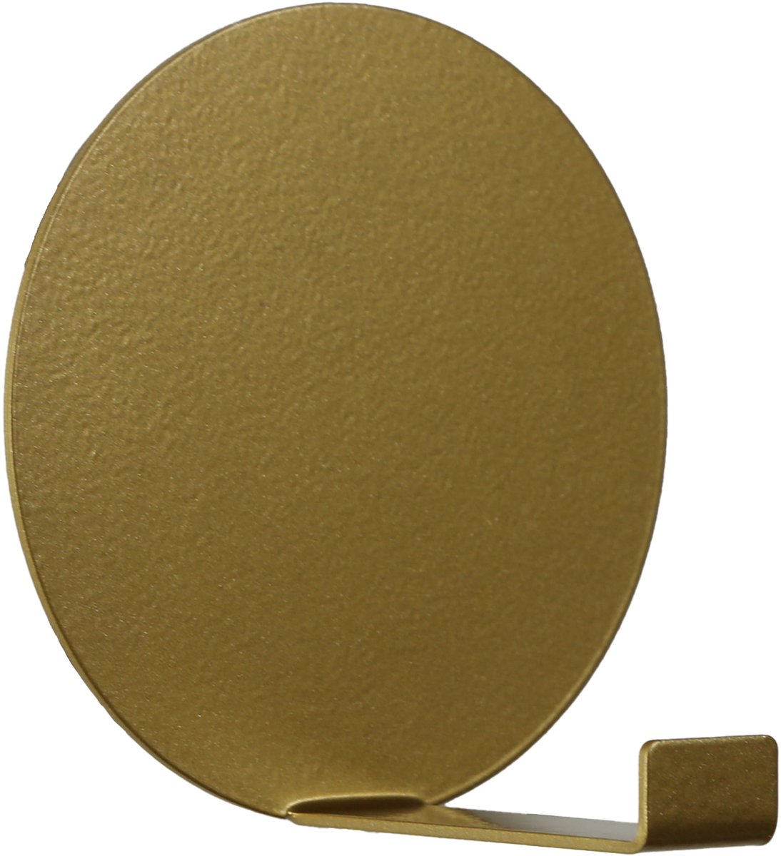 Magnetische Haak Rond Goud Large Glossy - Kamer26