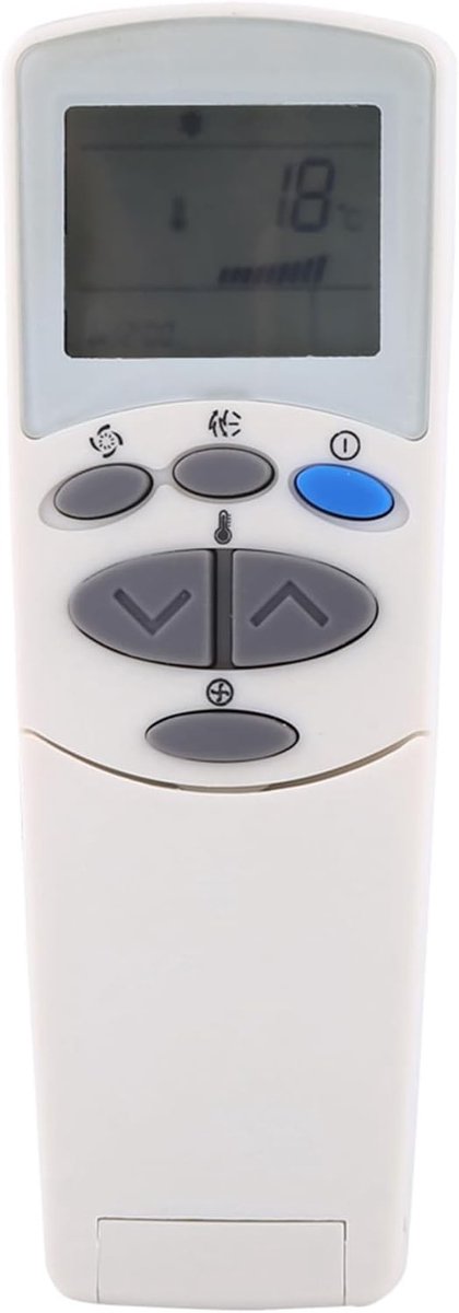 Vervangende afstandsbediening voor airconditioning 6711A90032L, 6711A90031Y, 6711A90032N en 6711A90032K met extra functies en gebruiksvriendelijke bediening