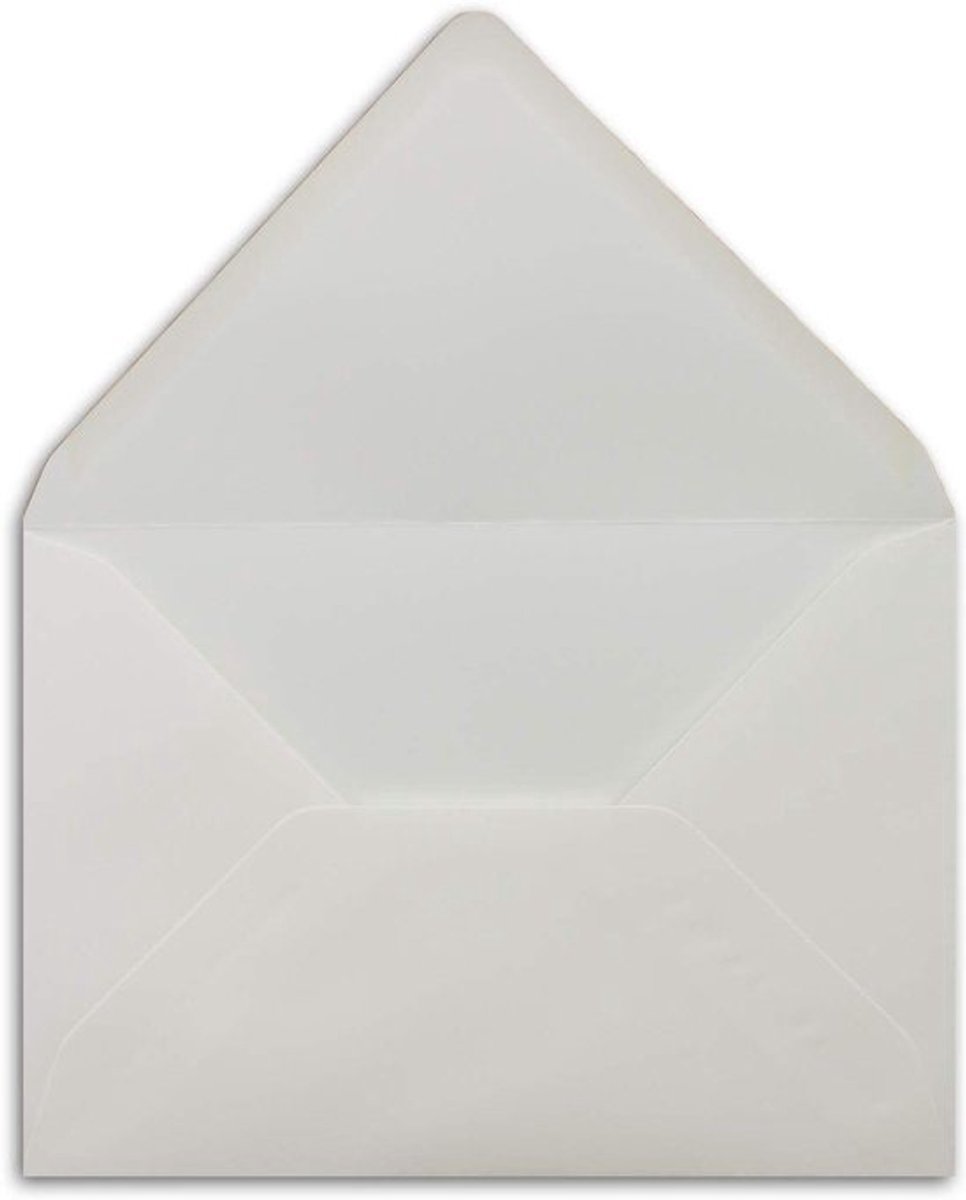 Enveloppen C5 - Papieren enveloppen - Uitnodigingen versturen - Vintage stijl - 220 x 154 mm - Champagne
