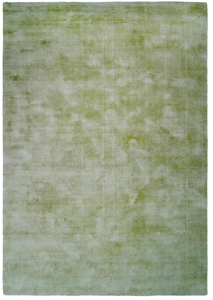 Laagpolig Vloerkleed | Tapijt | Luxury | Gemêleerd | Groen | 160x230 cm