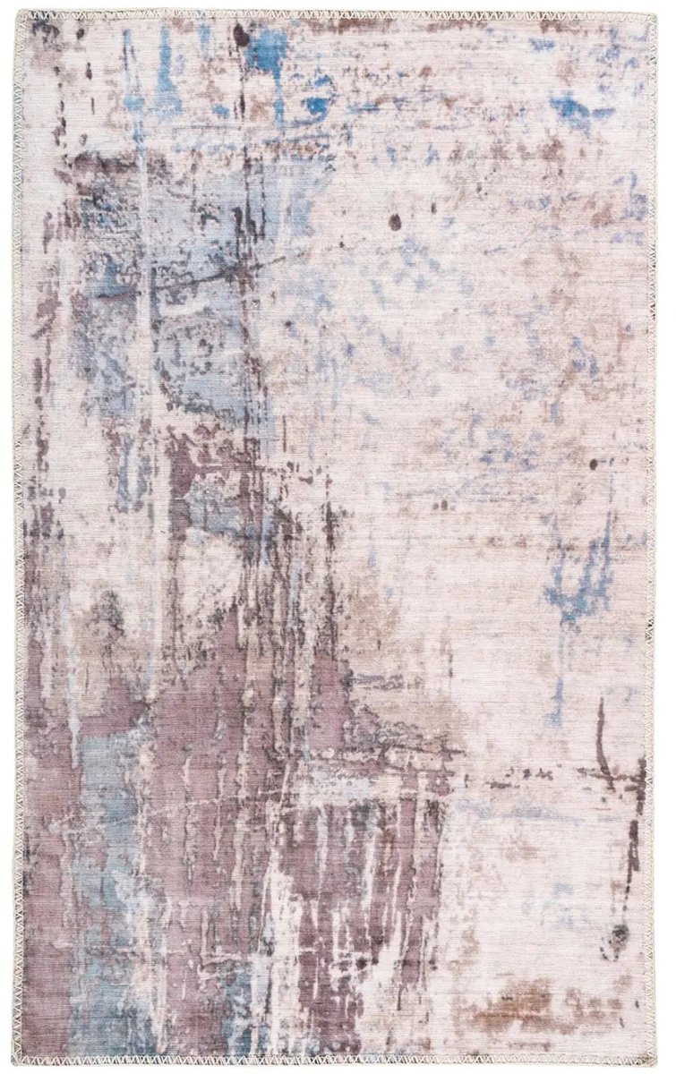 Dutch XXL Design Vloerkleed | Tapijt | Peron | Abstract | Grijs/Taupe | 160x230 cm Grijs / Taupe
