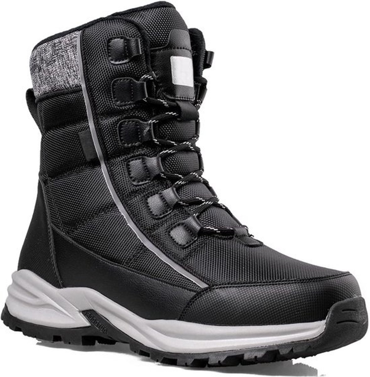 Winter Snow Boots - Warme Wandelschoenen - Buitenactiviteiten - Waterdicht - Unisex - Zwart