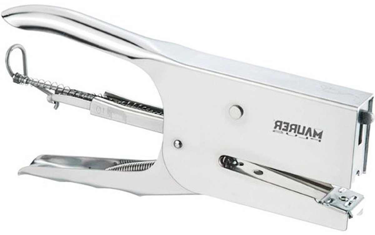 Nietmachine Metaal - Kantoormachine - Papier Verwerken - Robuuste Metalen Constructie - Nr. 10 Nietjes - Foema