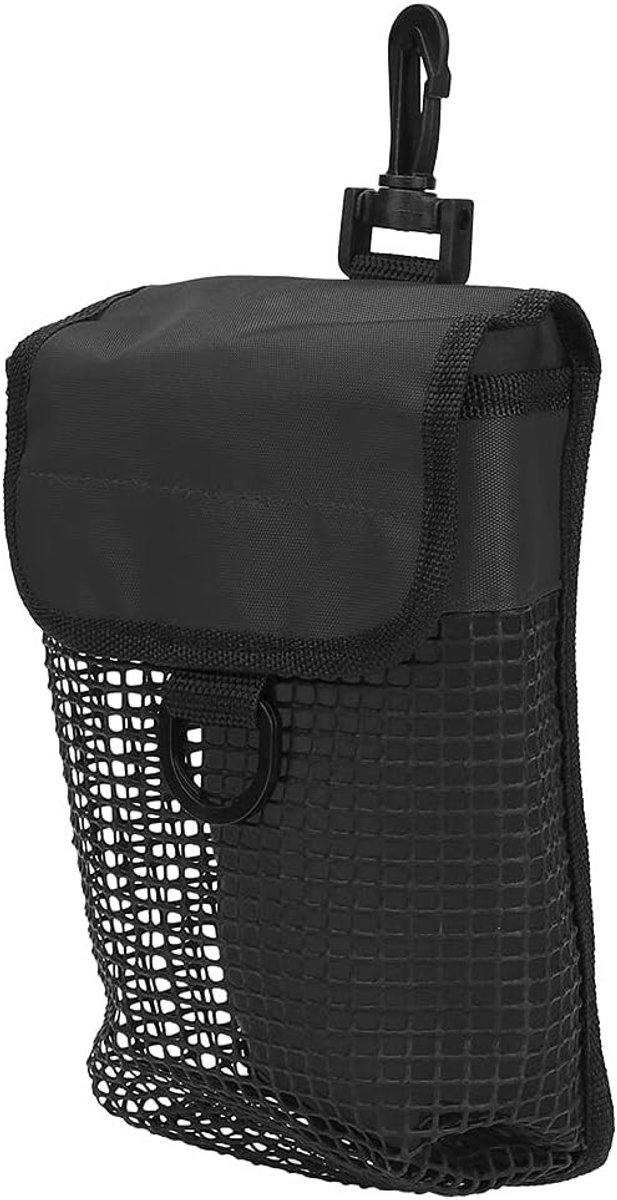 Diving Equipment Bag voor Duikers - Mesh Opbergzak met Veiligheids-SMB, Vingercoil en Draagriem voor Snorkelen en Zwemmen, Geschikt voor Vinnen en Duikaccessoires